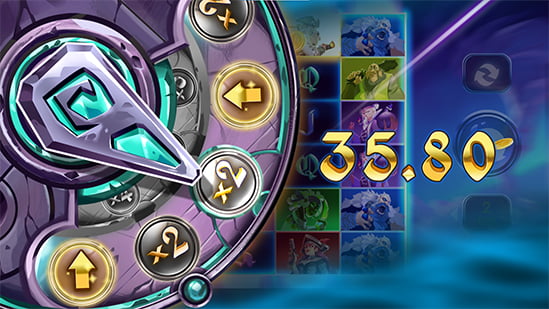 MYSTERY WHEEL MULTIPLIERS
