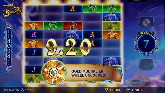 FREE SPINS