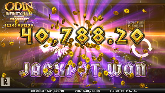 JACKPOT RESPINS