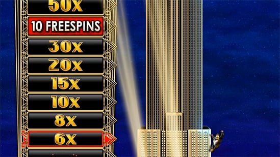 ‘KRAZY KLIMBER’ BONUS GAME