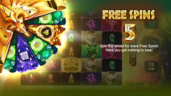 FREE SPINS