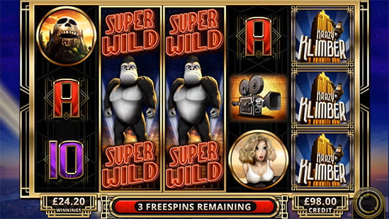 FREE SPINS BONUS GAME