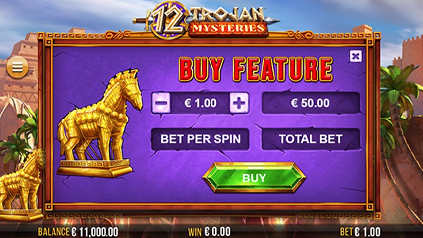 BUY FEATURE