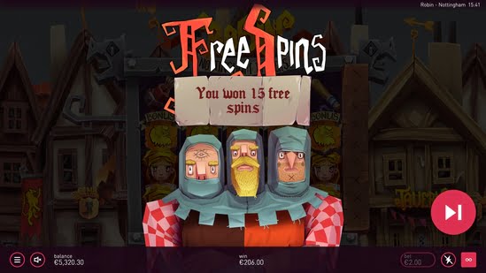 FREE SPINS