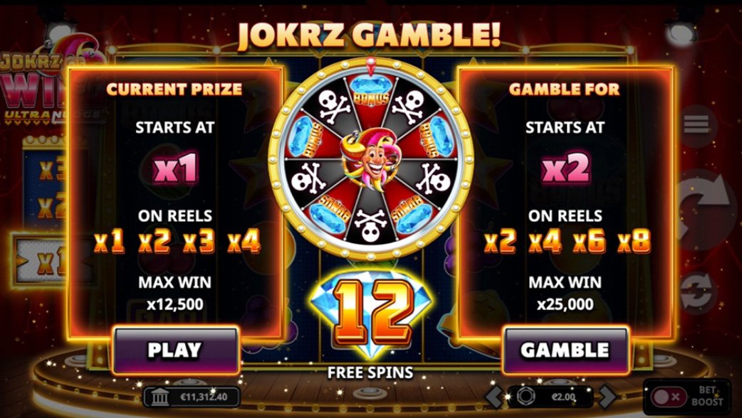 JOKRZ GAMBLE