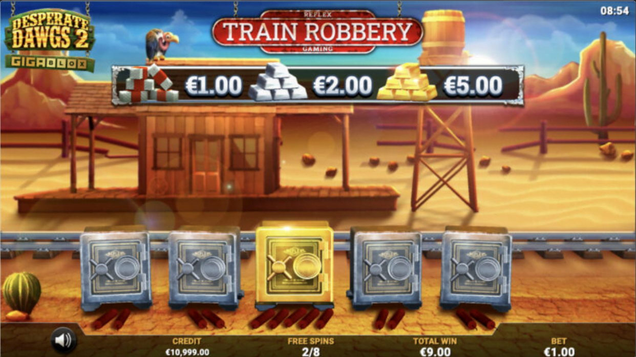Train Robber