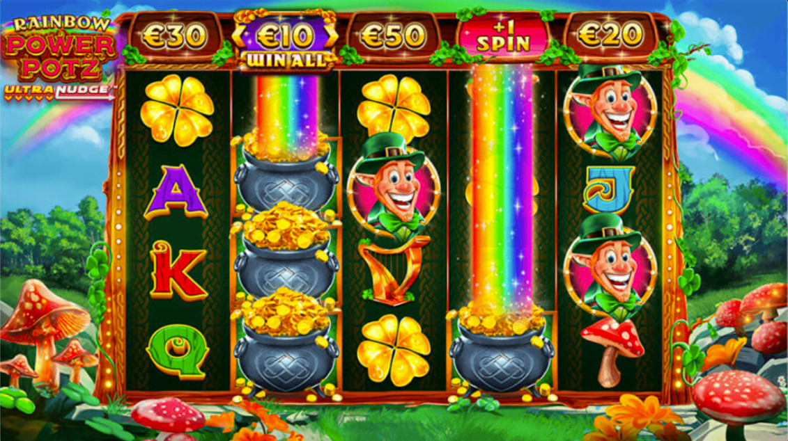 Lots O'Potz Free Spins