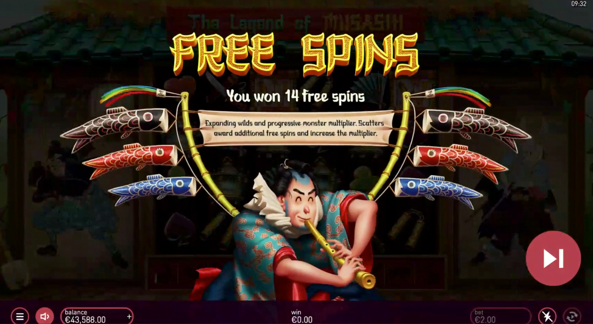 Monster Free Spins