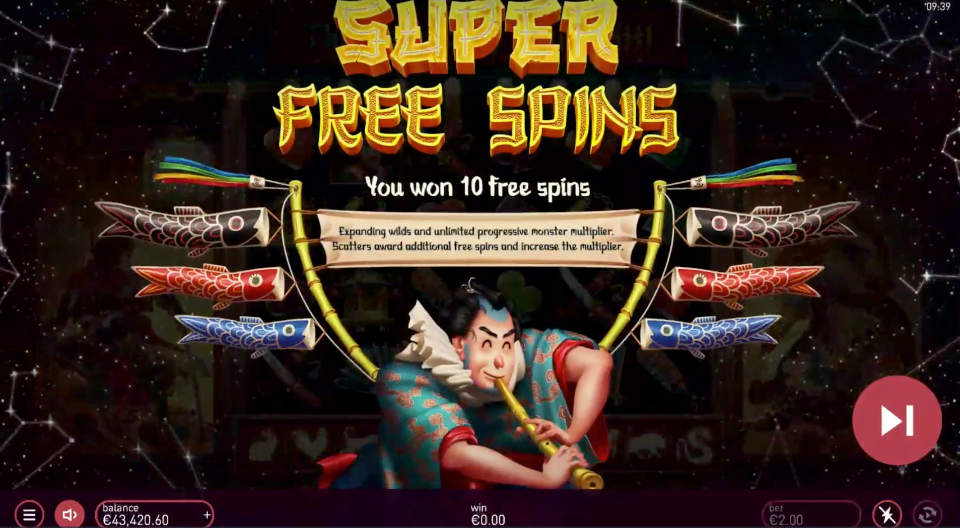 Super Free Spins