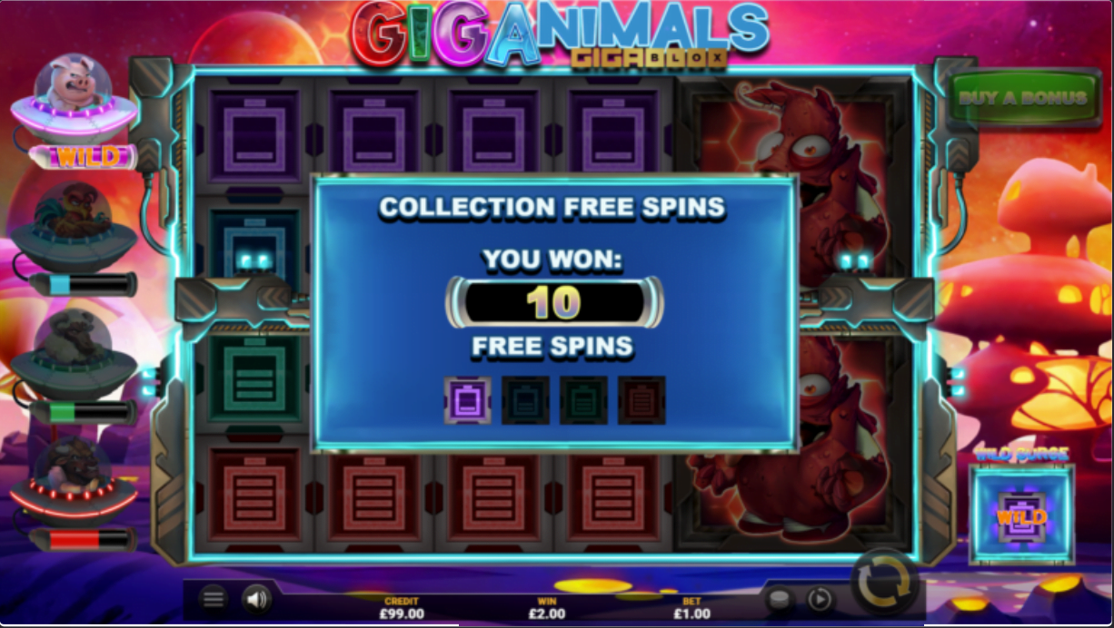Collection Free Spins