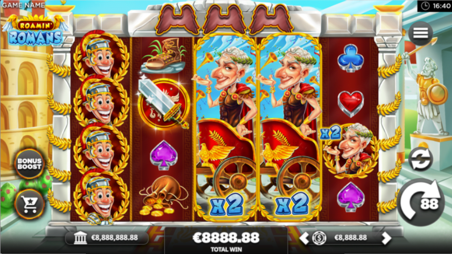 Caesar's Wild March