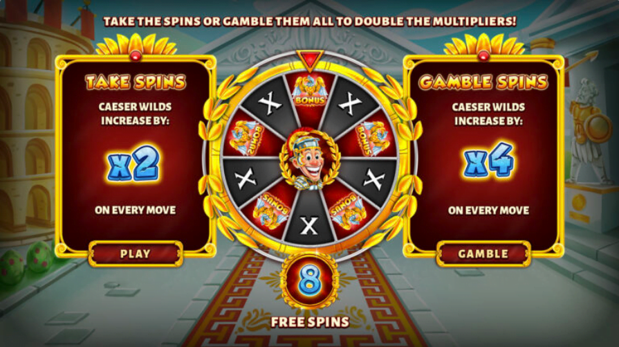Free Spins Gamble