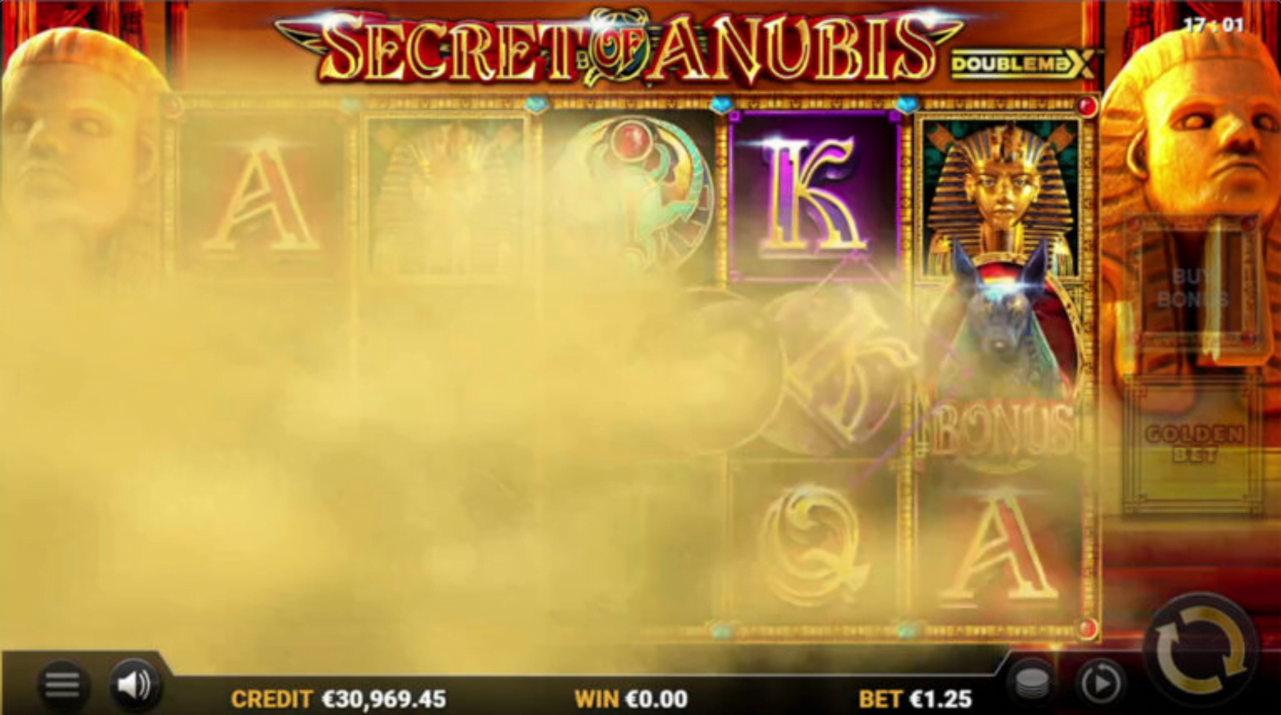 Secret of Anubis DoubleMax — captura 4