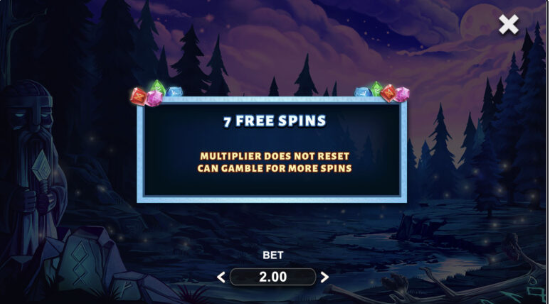 Play The Runemakers DoubleMax online - Yggdrasil Gaming - Black Dragon Lab