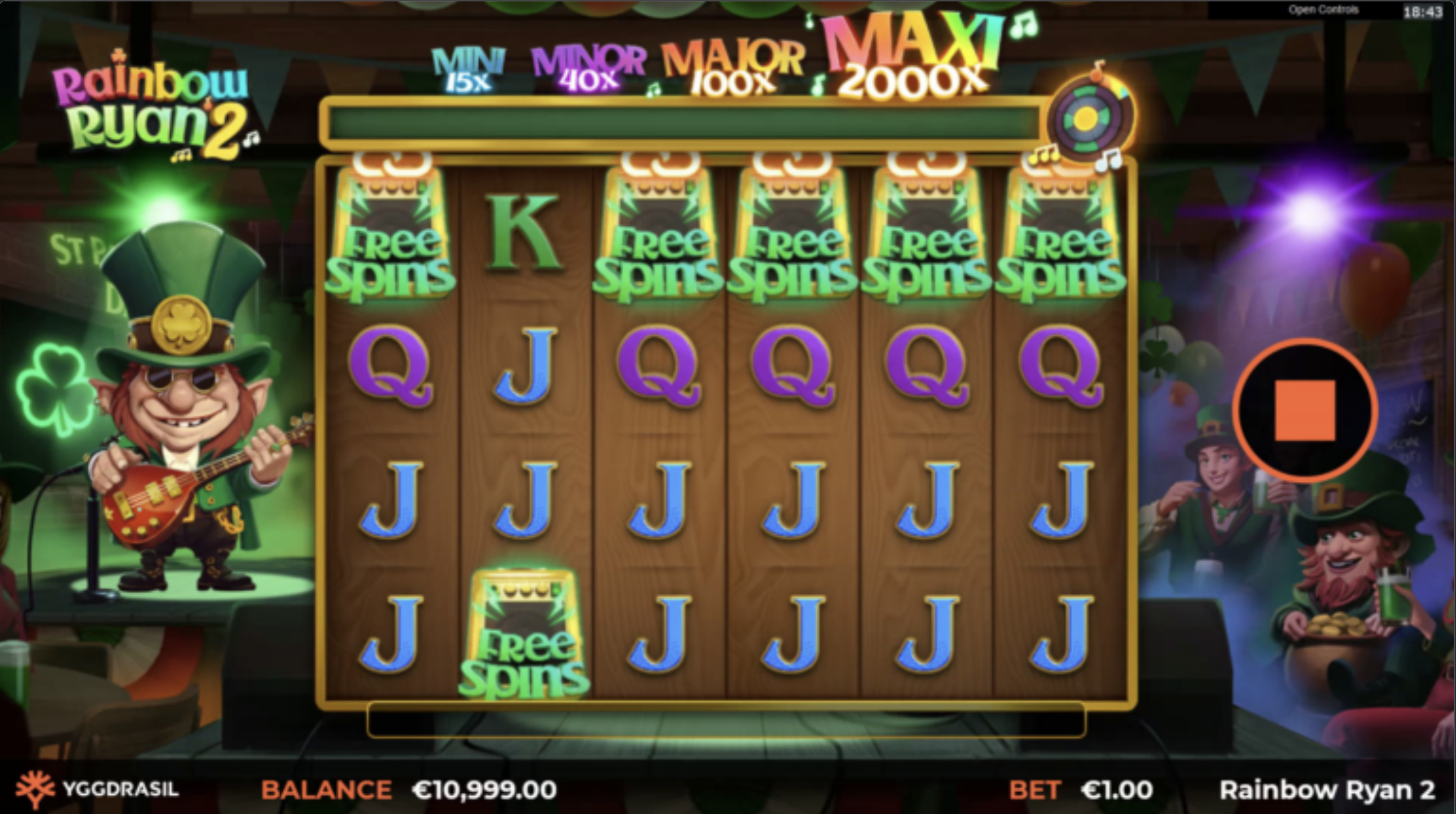 Rainbow Ryan 2 screenshot