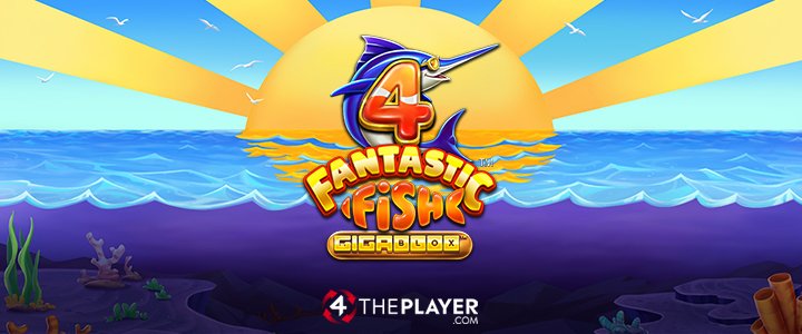 4 Fantastic Fish GigaBlox