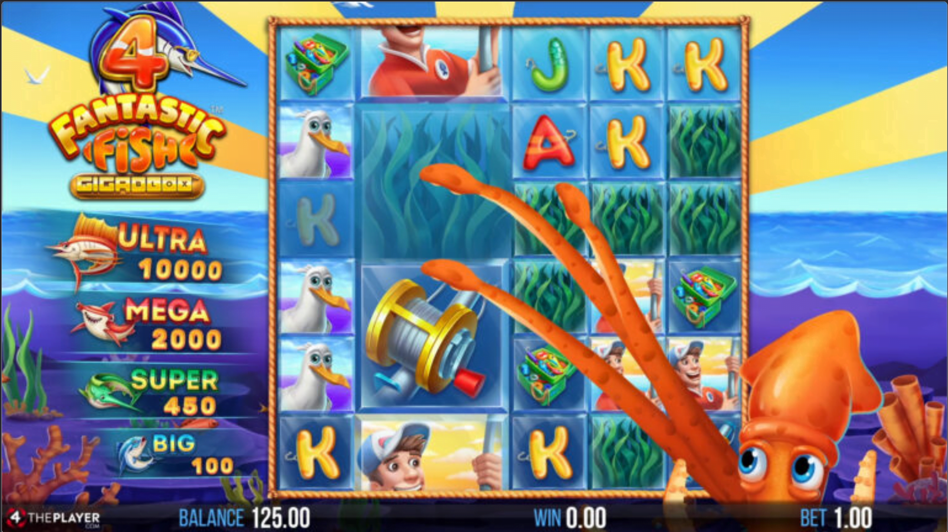 4 Fantastic Fish GigaBlox™ screenshot