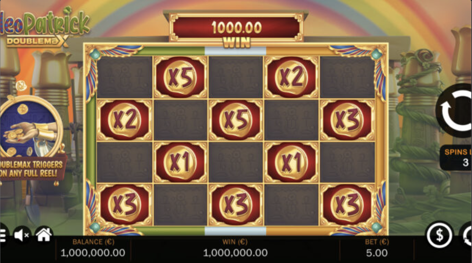 CleoPatrick DoubleMax — screenshot 2