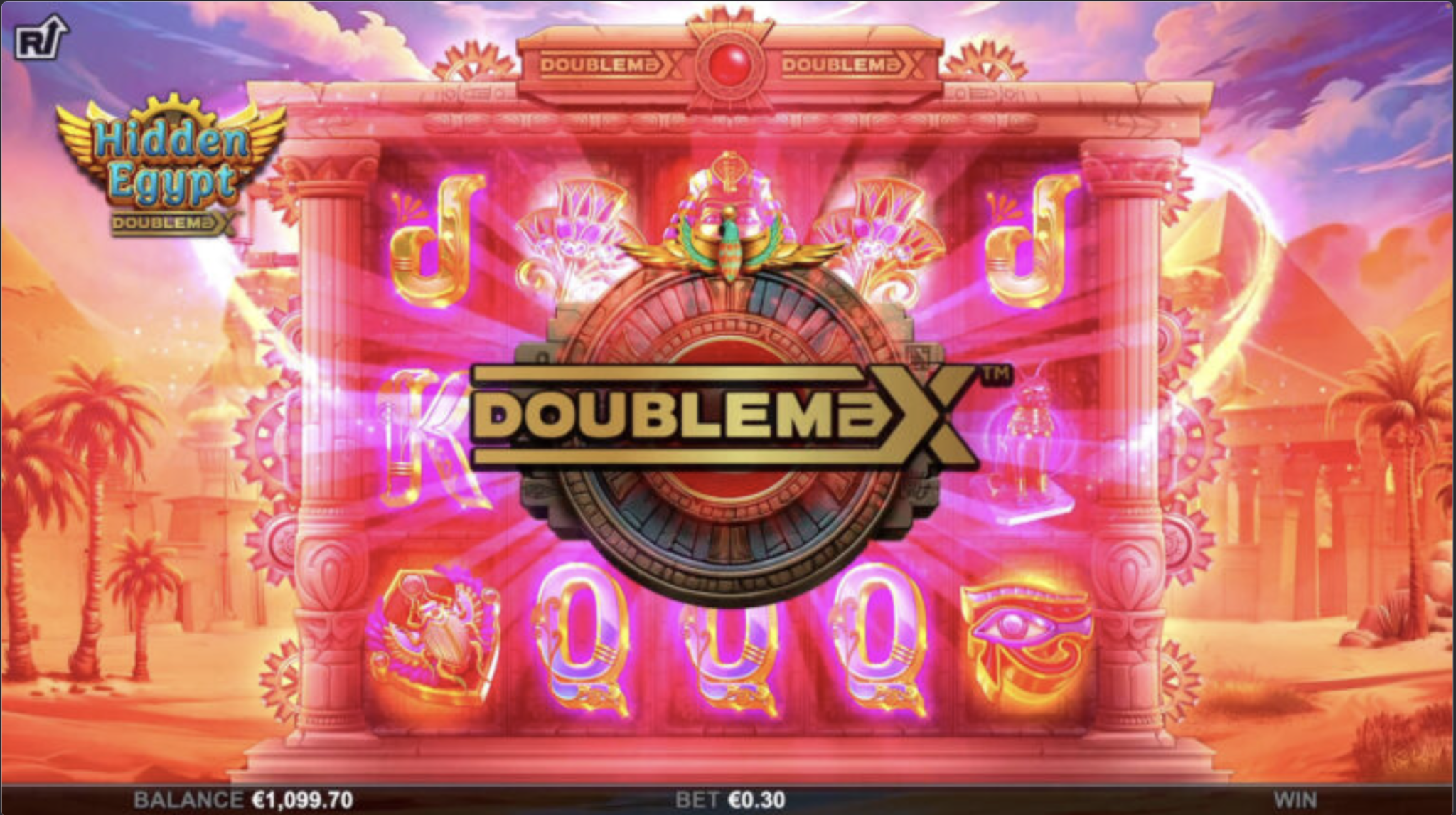 Play Hidden Egypt DoubleMax online - Yggdrasil Gaming - Black Dragon Lab