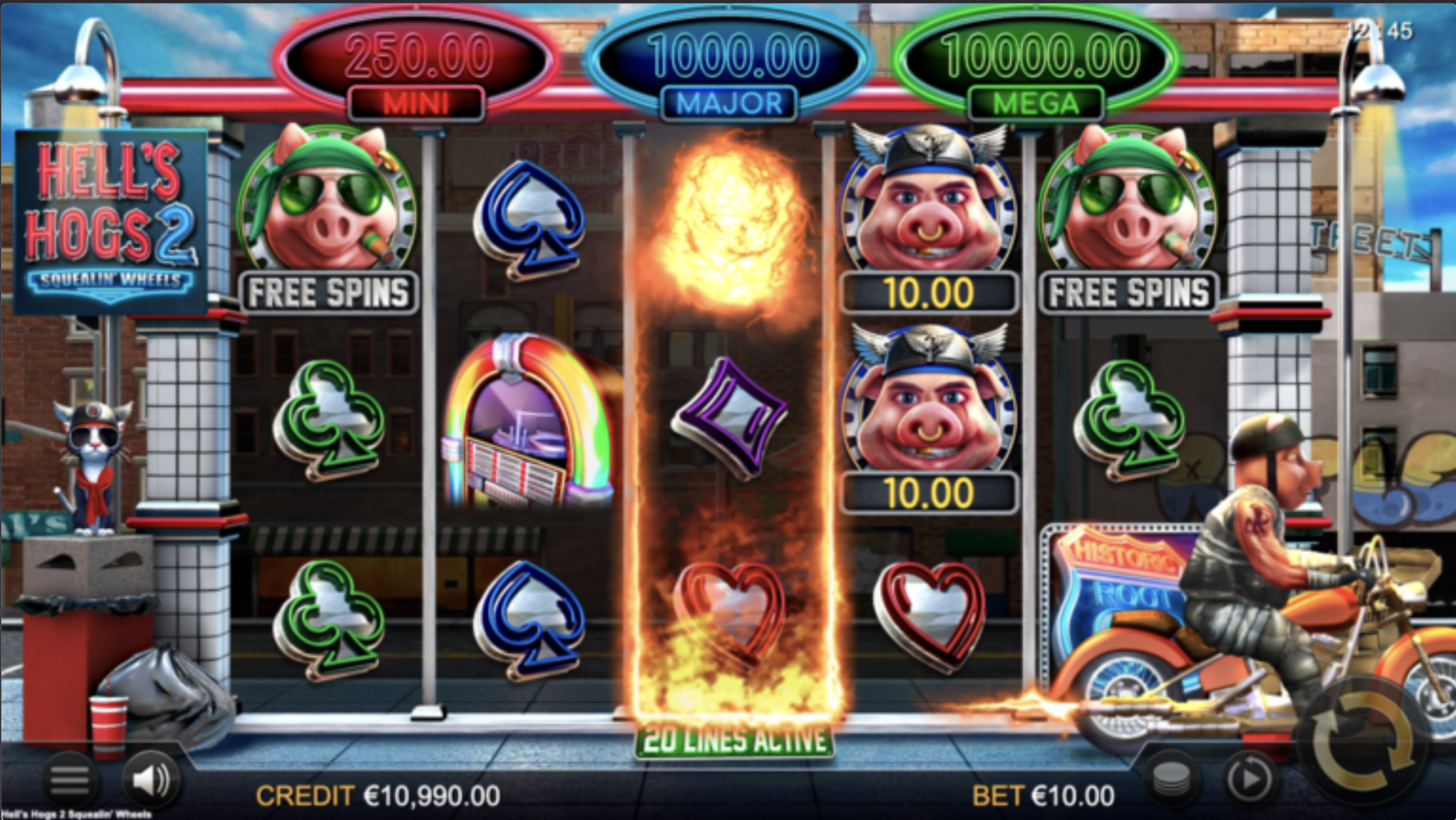 Hell's Hogs 2 Squealin' Wheels — screenshot 5