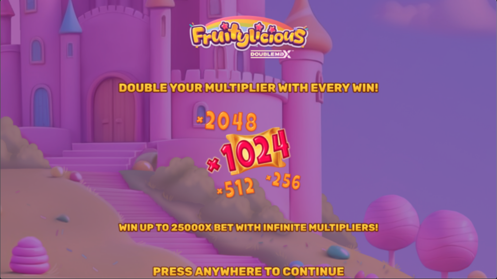 Fruitylicious DoubleMax — screenshot 3