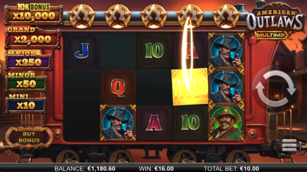 American Outlaws MultiMax — screenshot 3