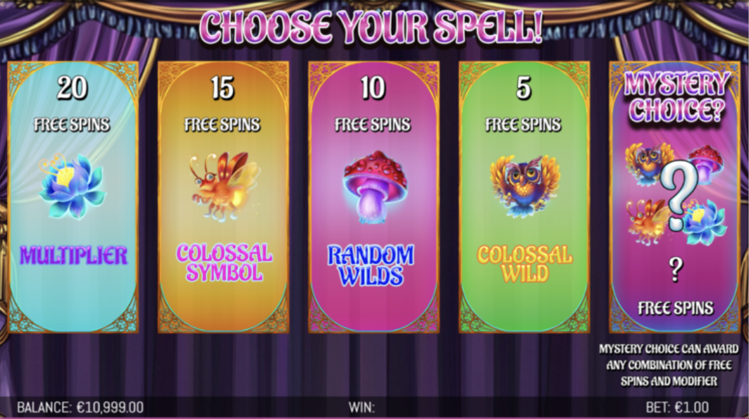 Free Spins Bonus