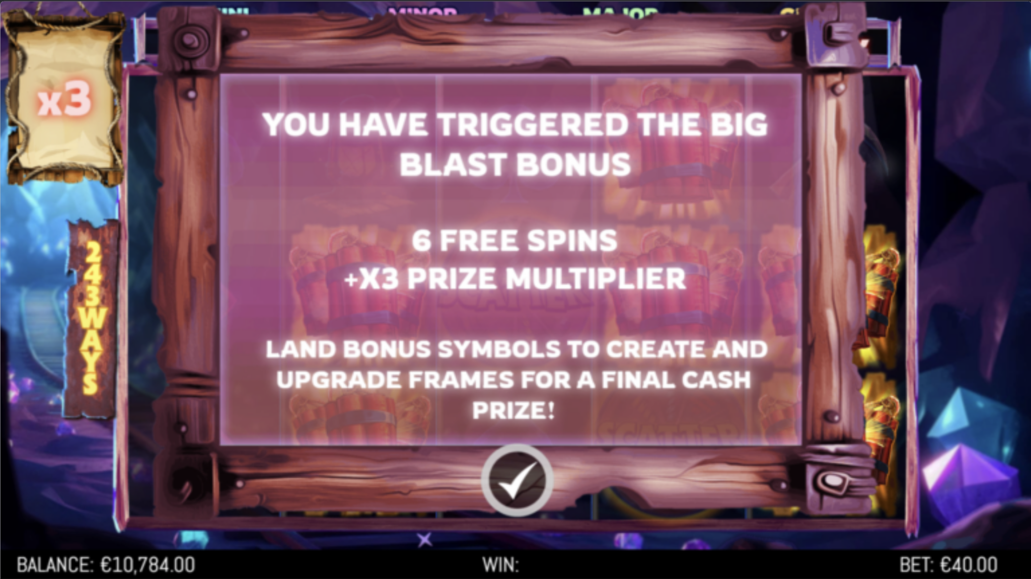Play Major Miners online - Yggdrasil Gaming - Black Dragon Lab