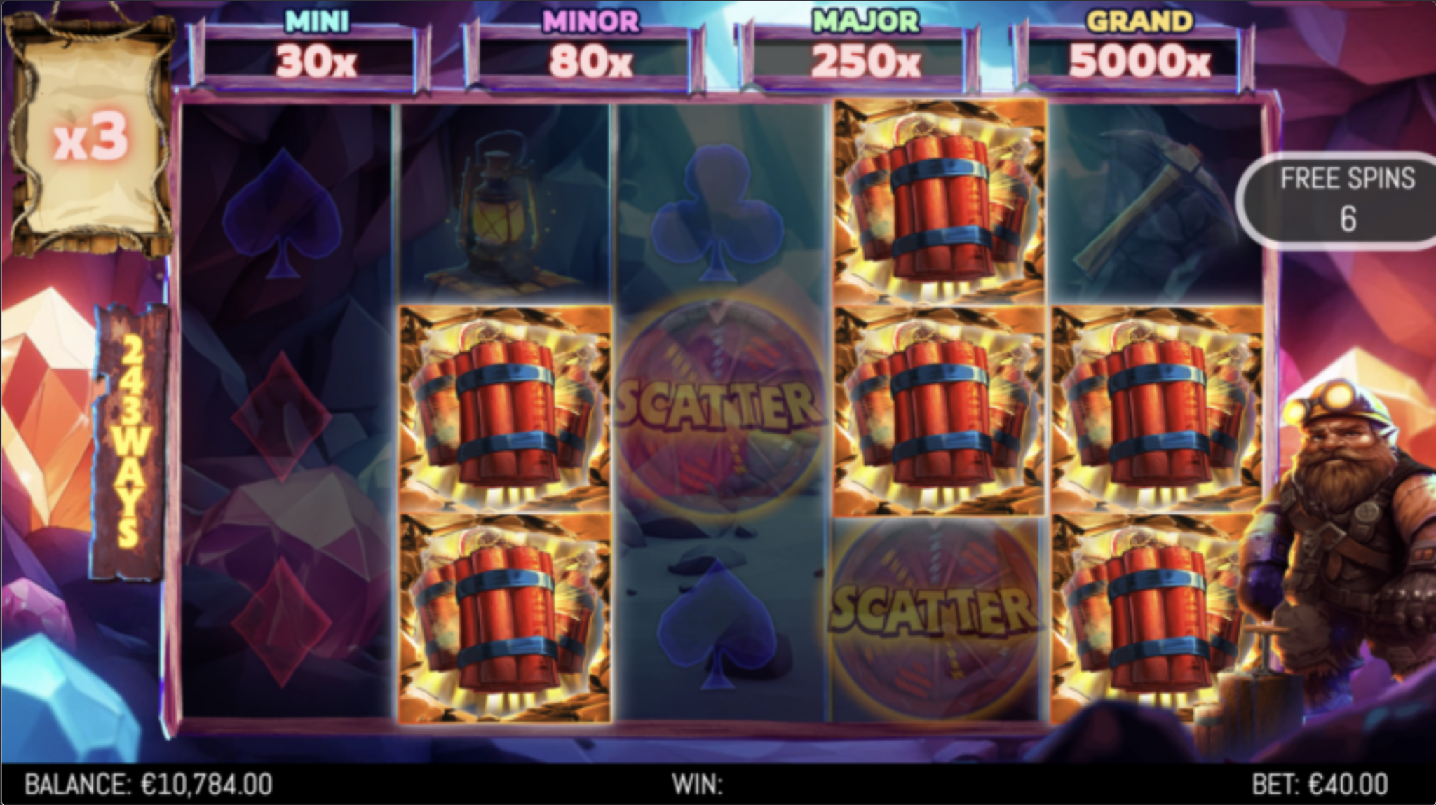 Major Miners — screenshot 2