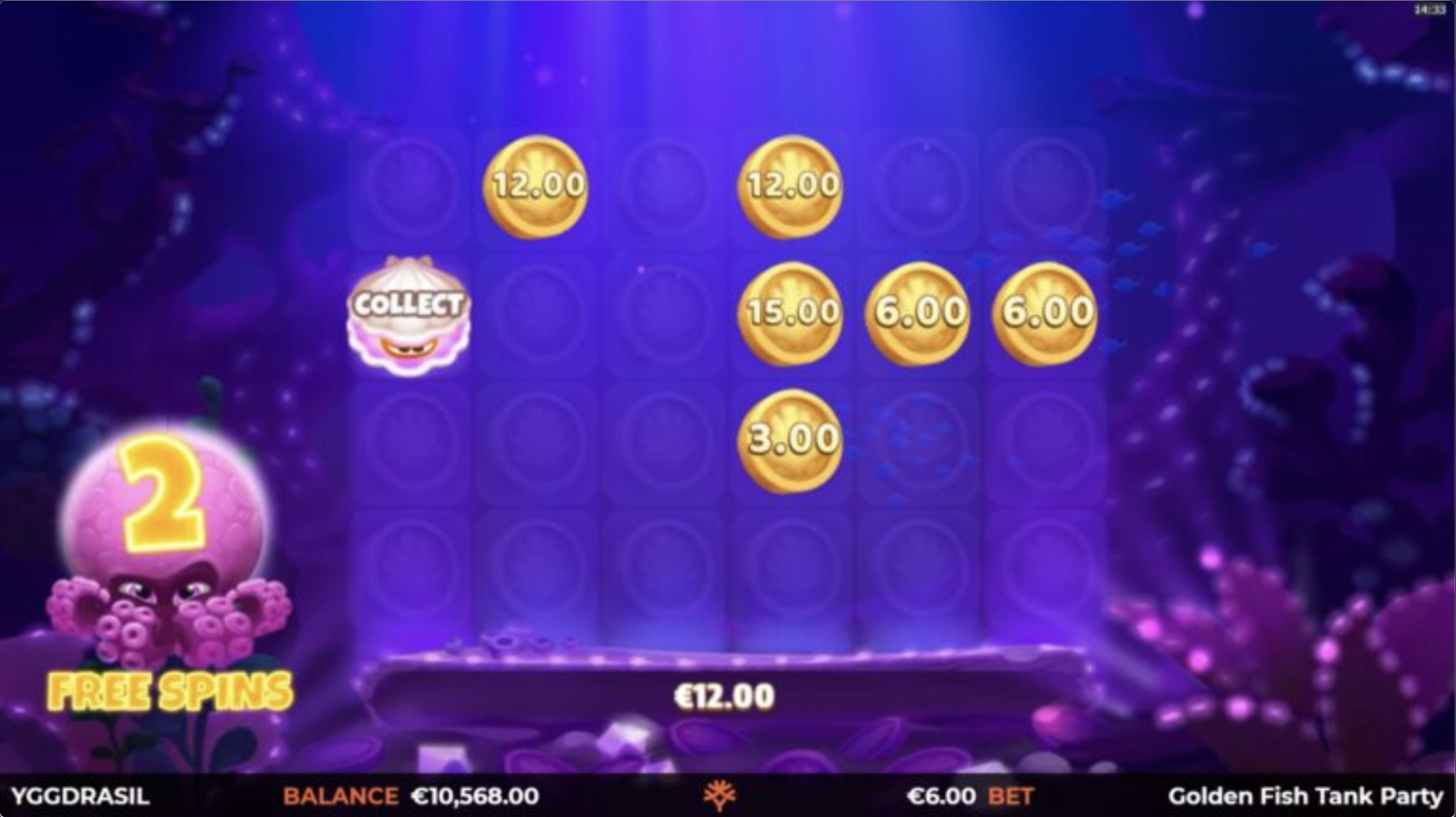 Cash Party Free Spins