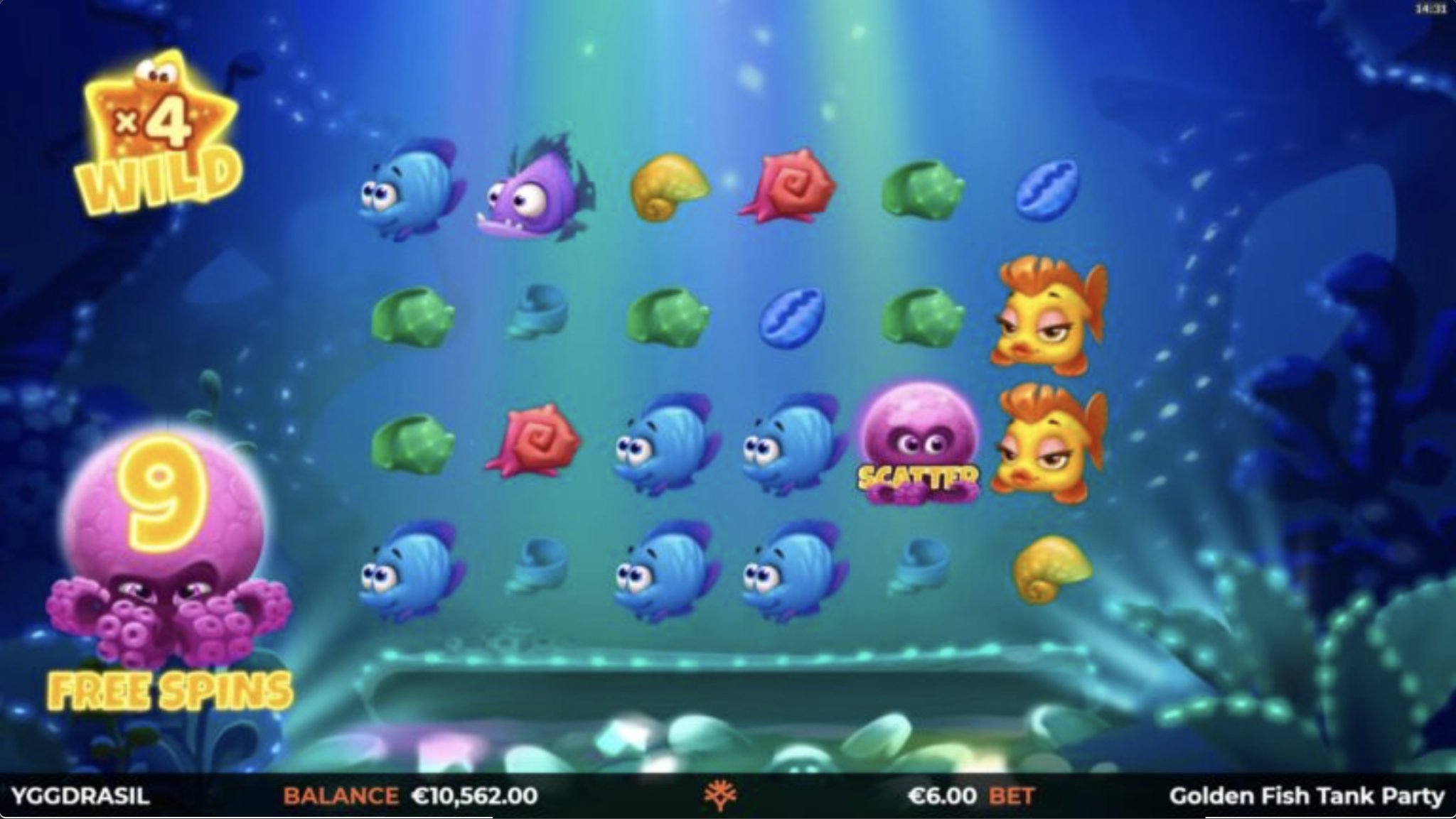 Wild Party Free Spins