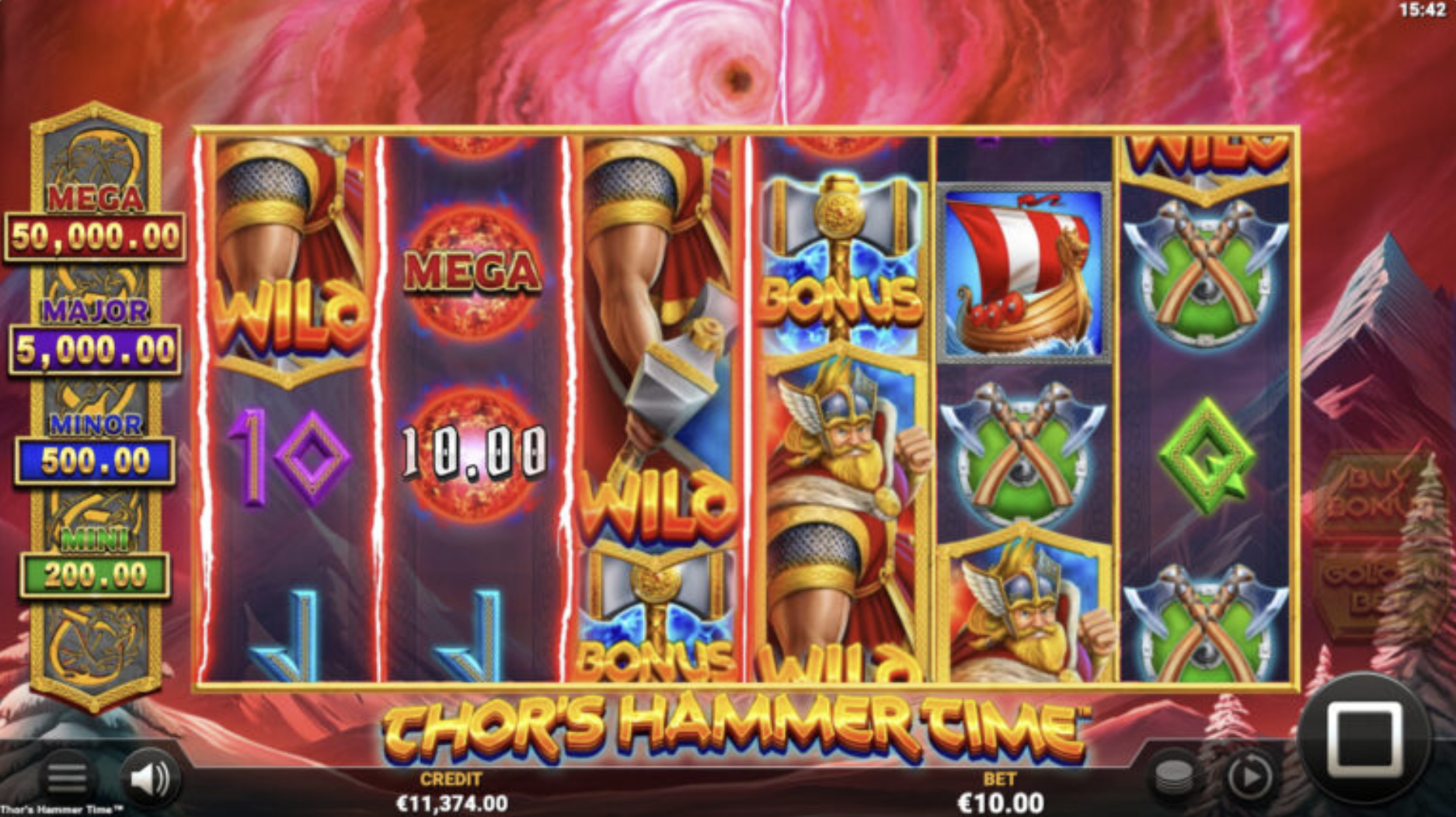 Thor's Hammer Time screenshot