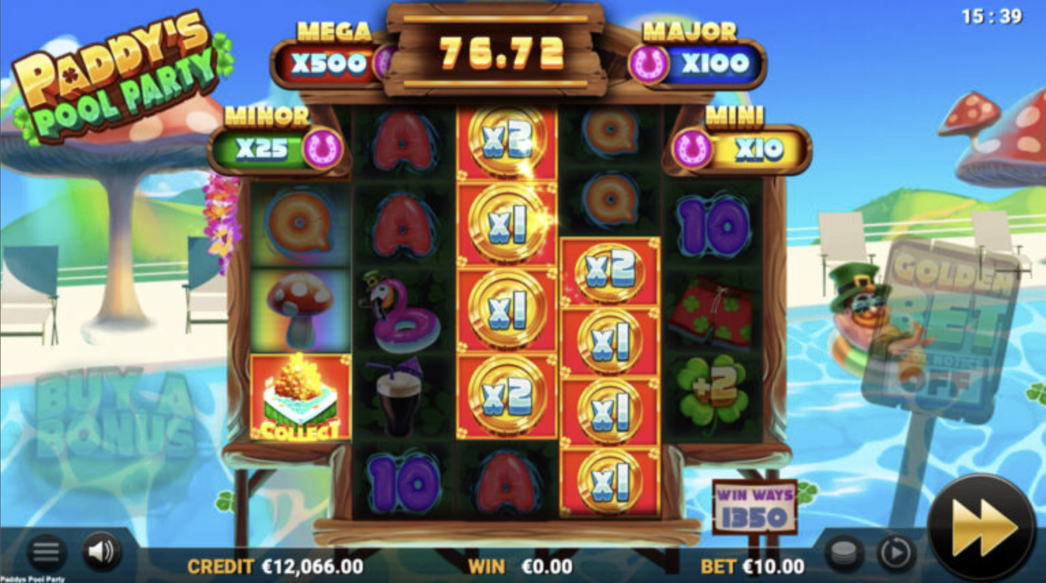 Paddy’s Pool Party — screenshot 2