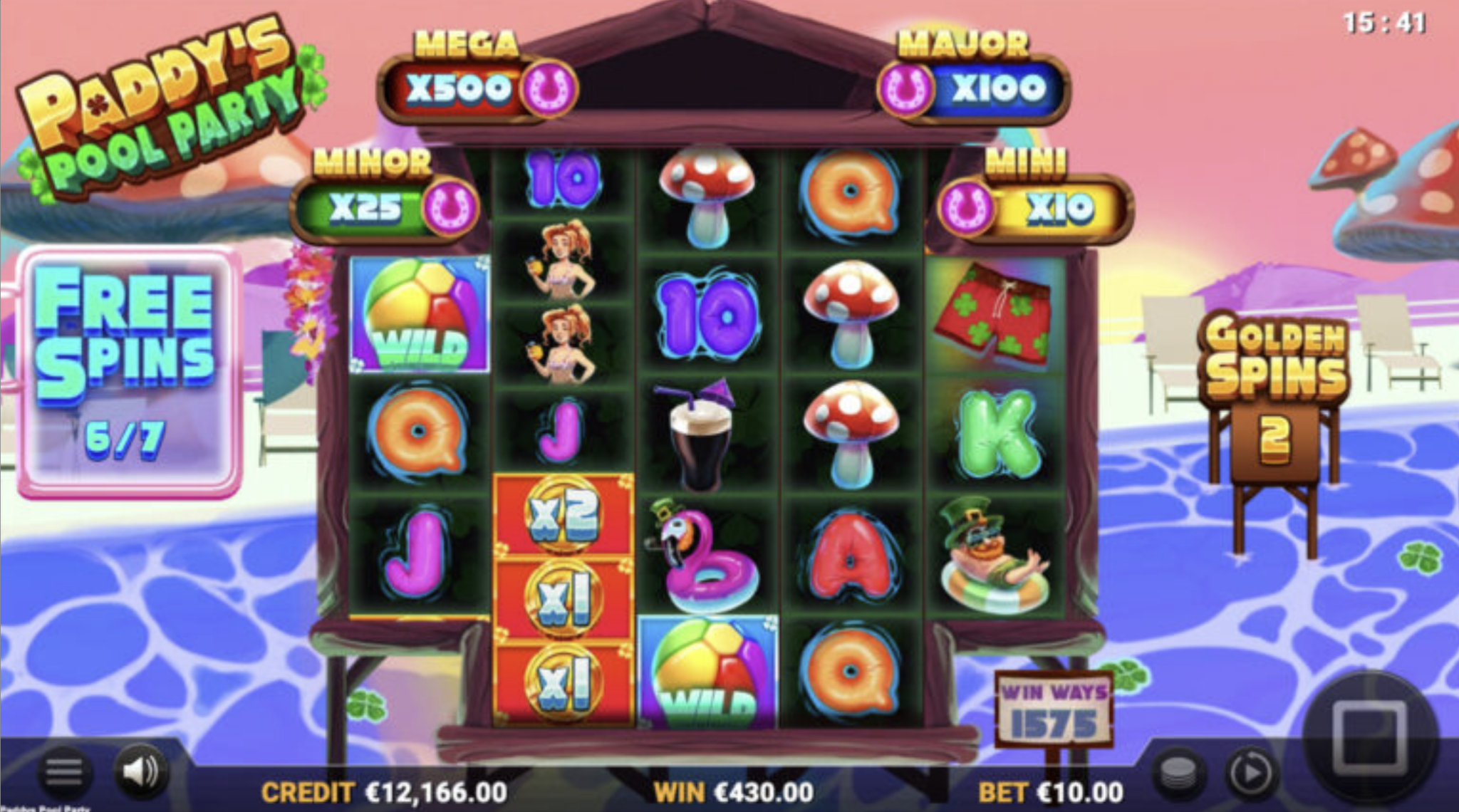Paddy’s Pool Party — screenshot 3