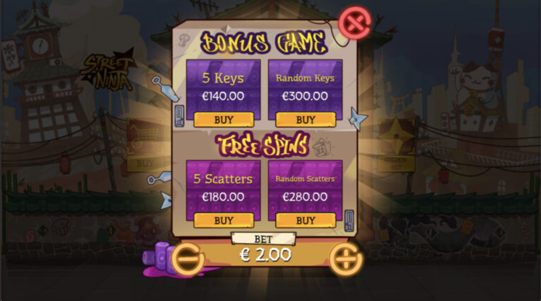 Buy Into Free Spins