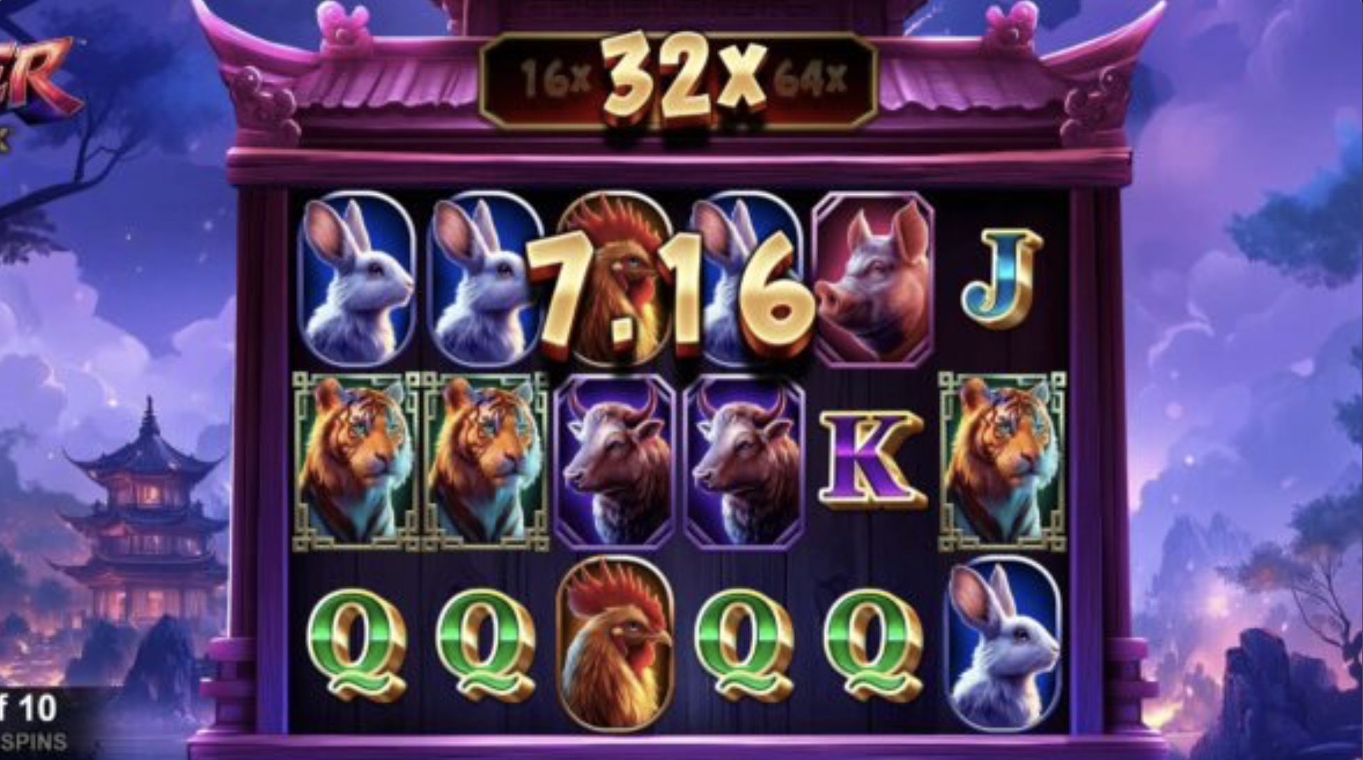 Jugar Tiger DoubleMax online - Yggdrasil Gaming - Black Dragon Lab
