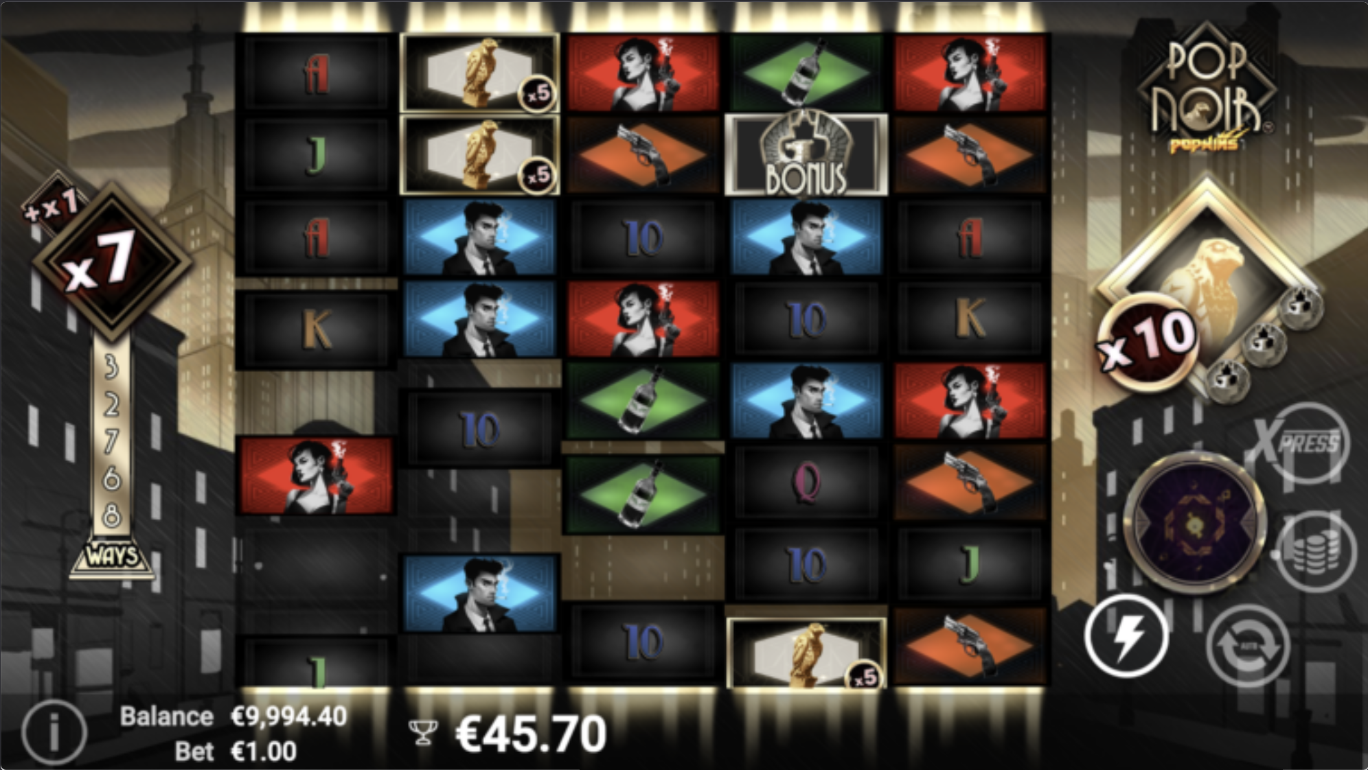 PopNoir — screenshot 3