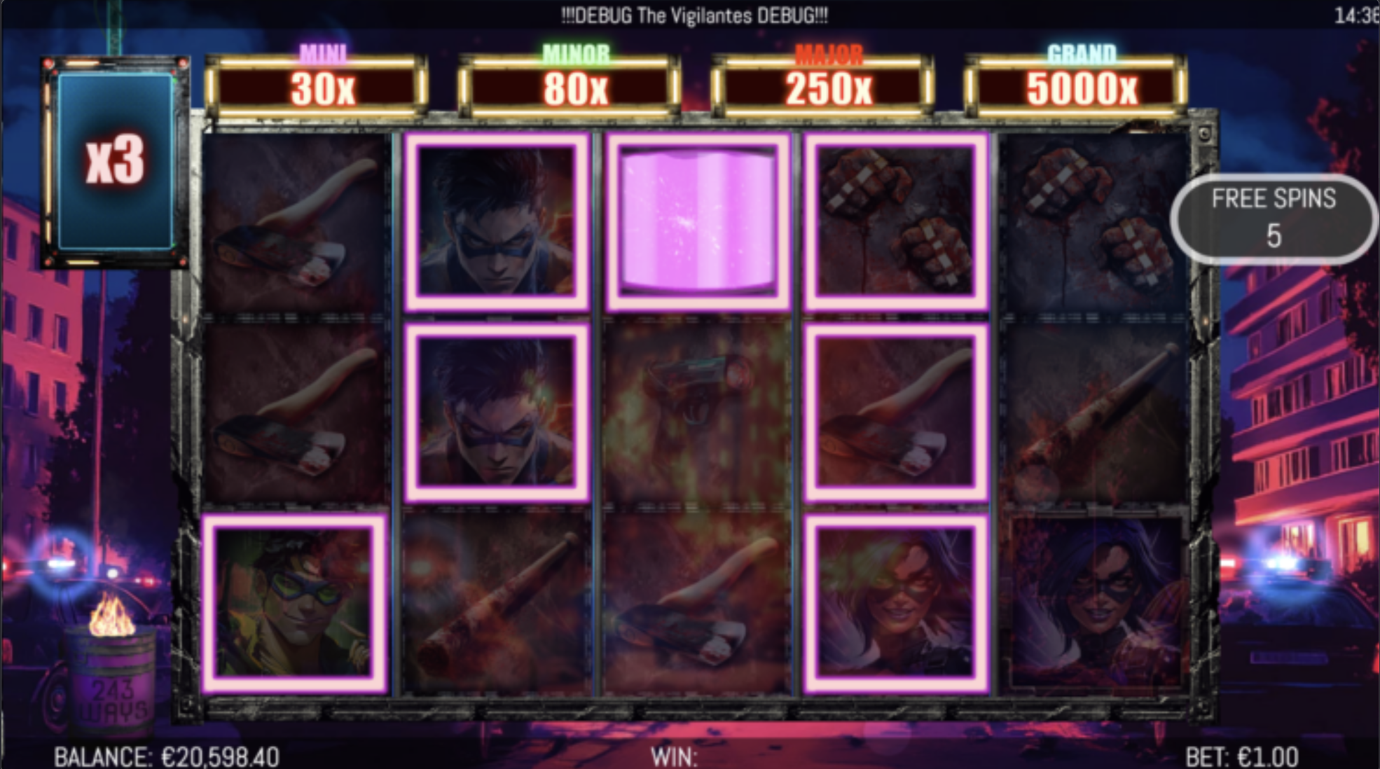 The Vigilantes — screenshot 3