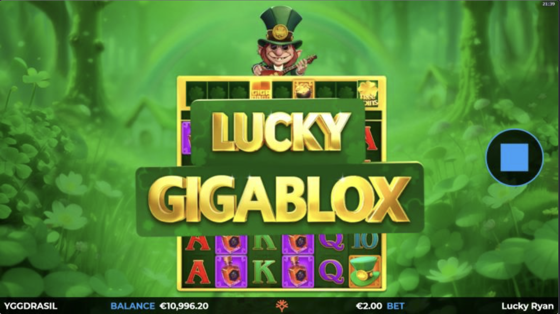 Lucky Ryan GigaBlox™ - Yggdrasil Gaming