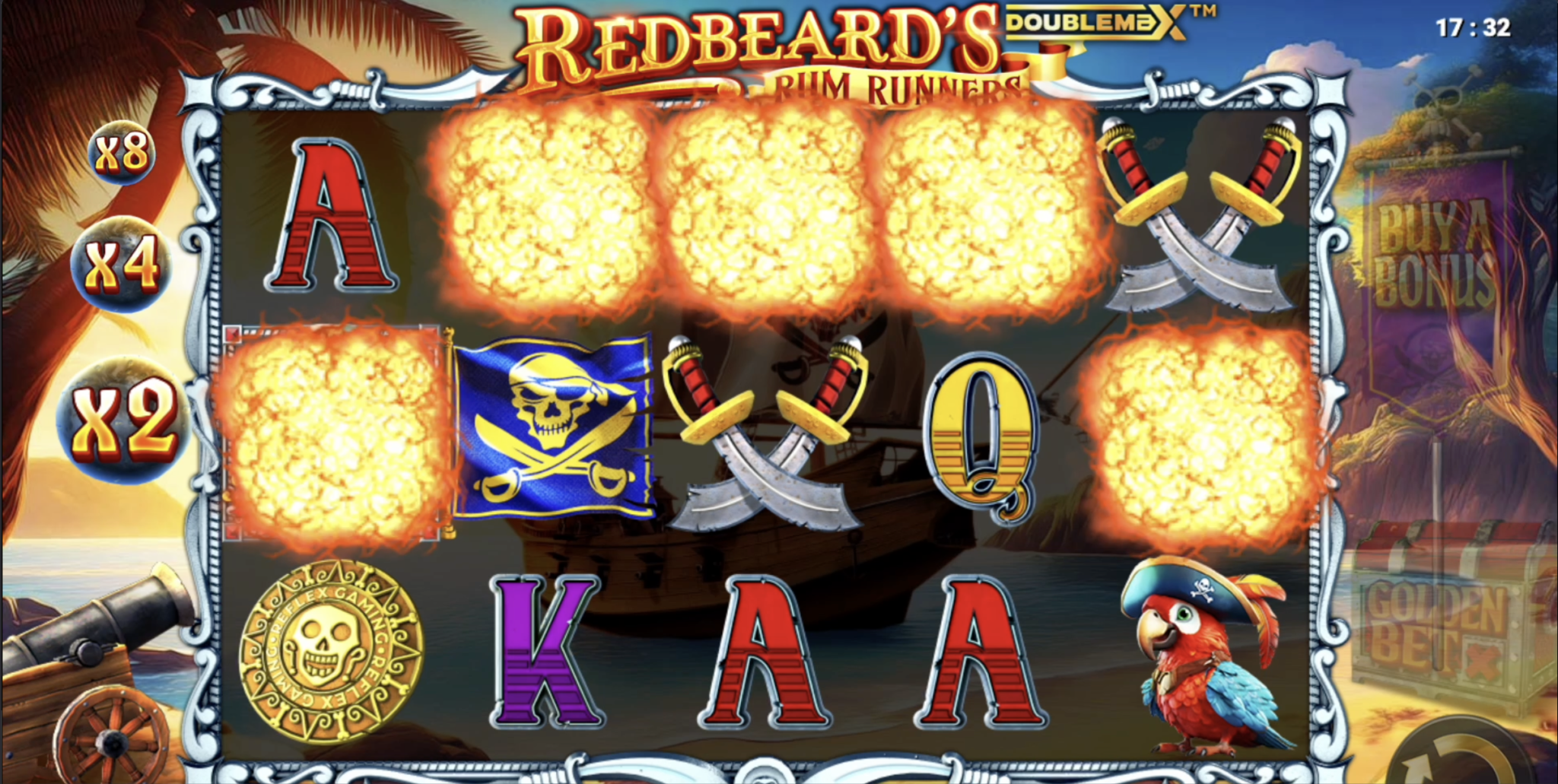 Redbeards Rum Runners DoubleMax™ screenshot