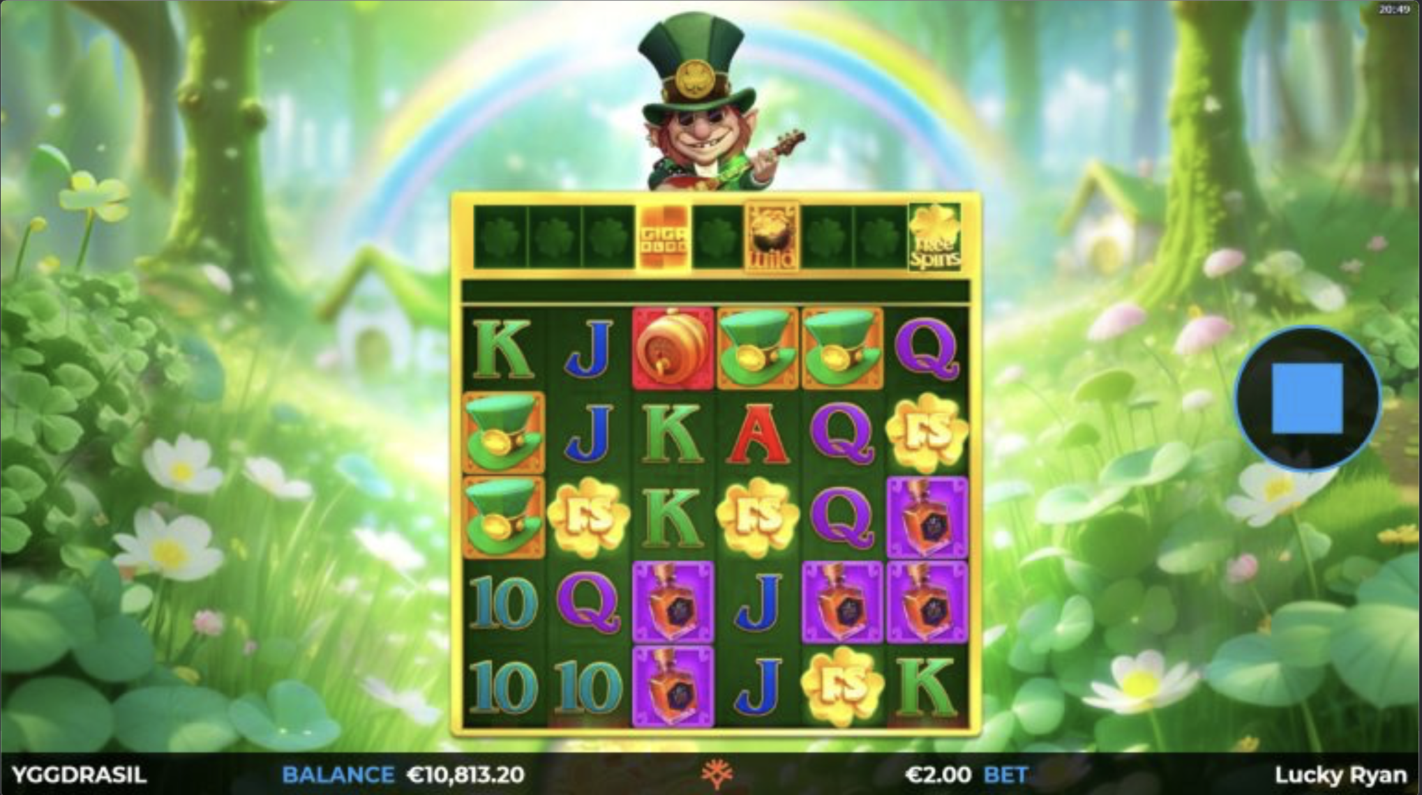 Lucky Ryan GigaBlox™ - Yggdrasil Gaming