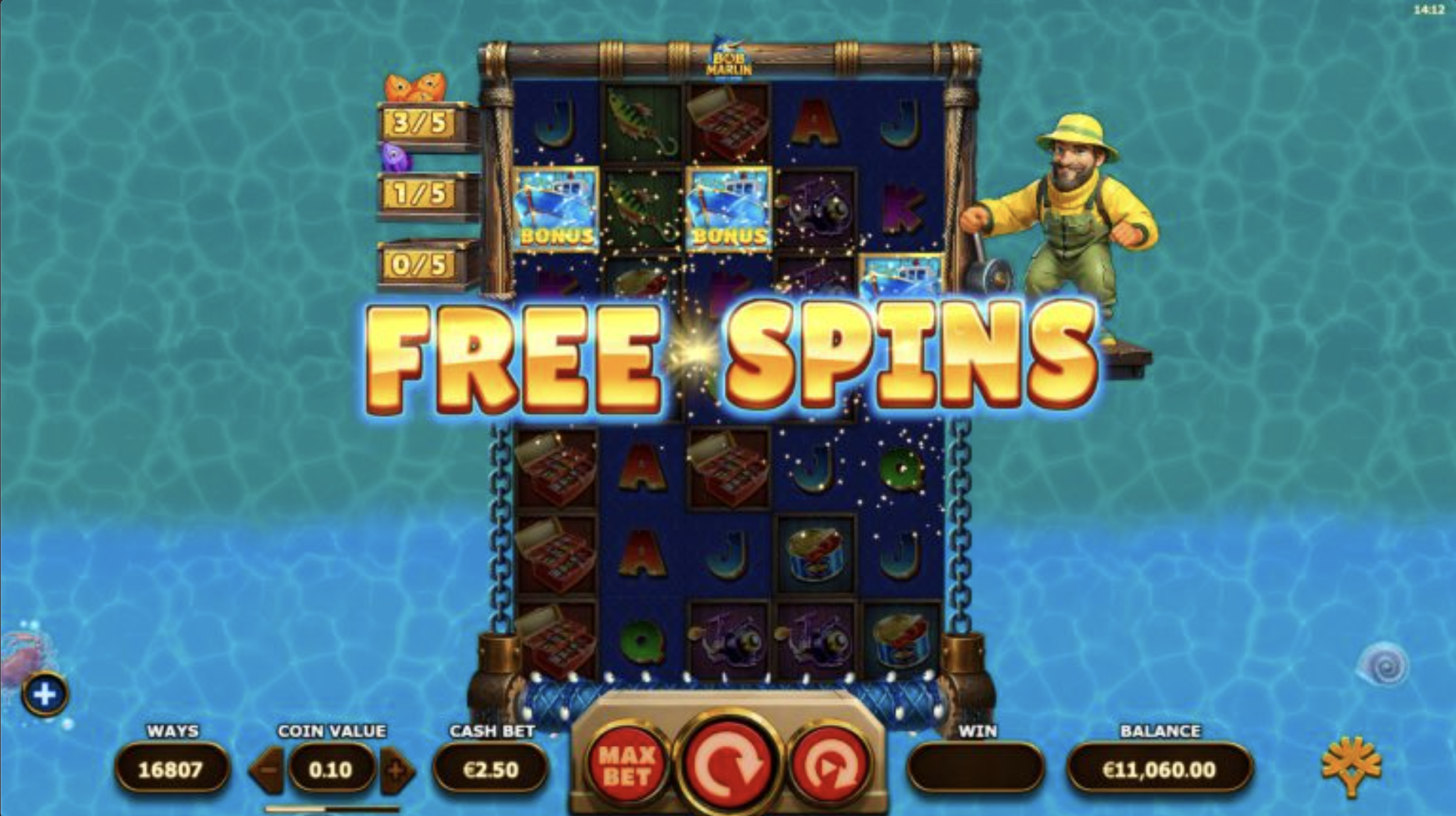 Bob Marlin Goes Deep — screenshot 4