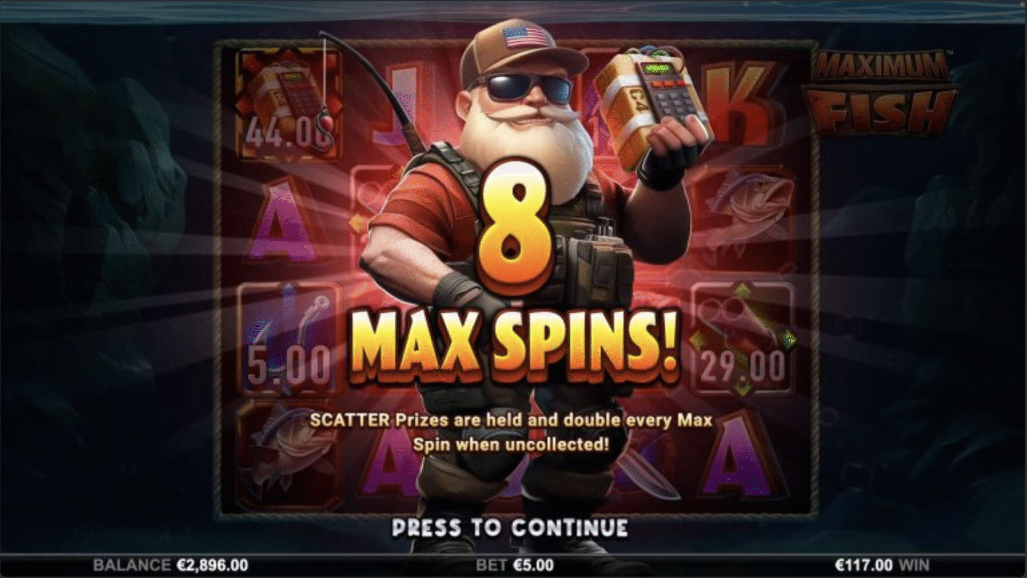 Maximum Fish screenshot