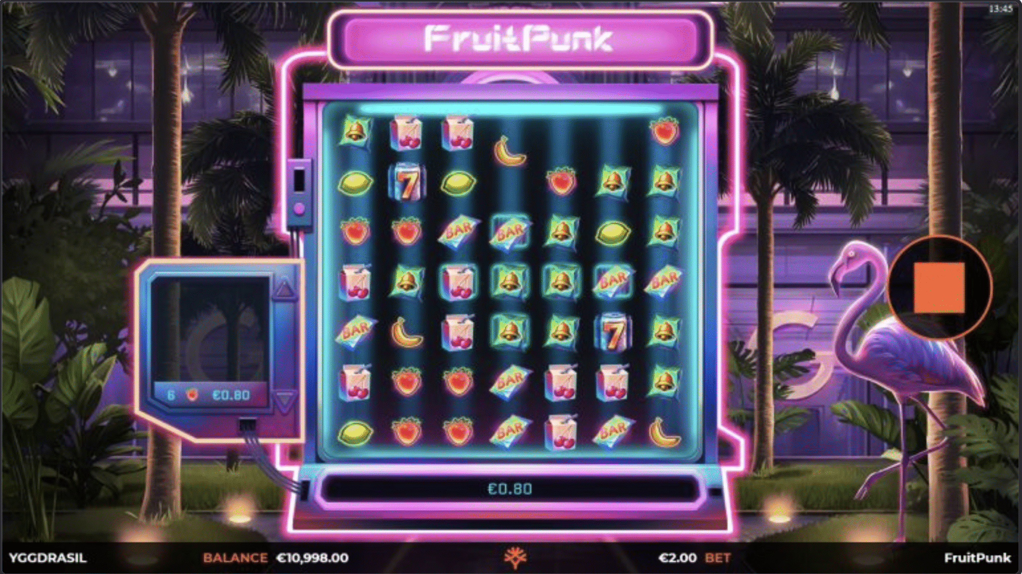 FruitPunk - Yggdrasil Gaming