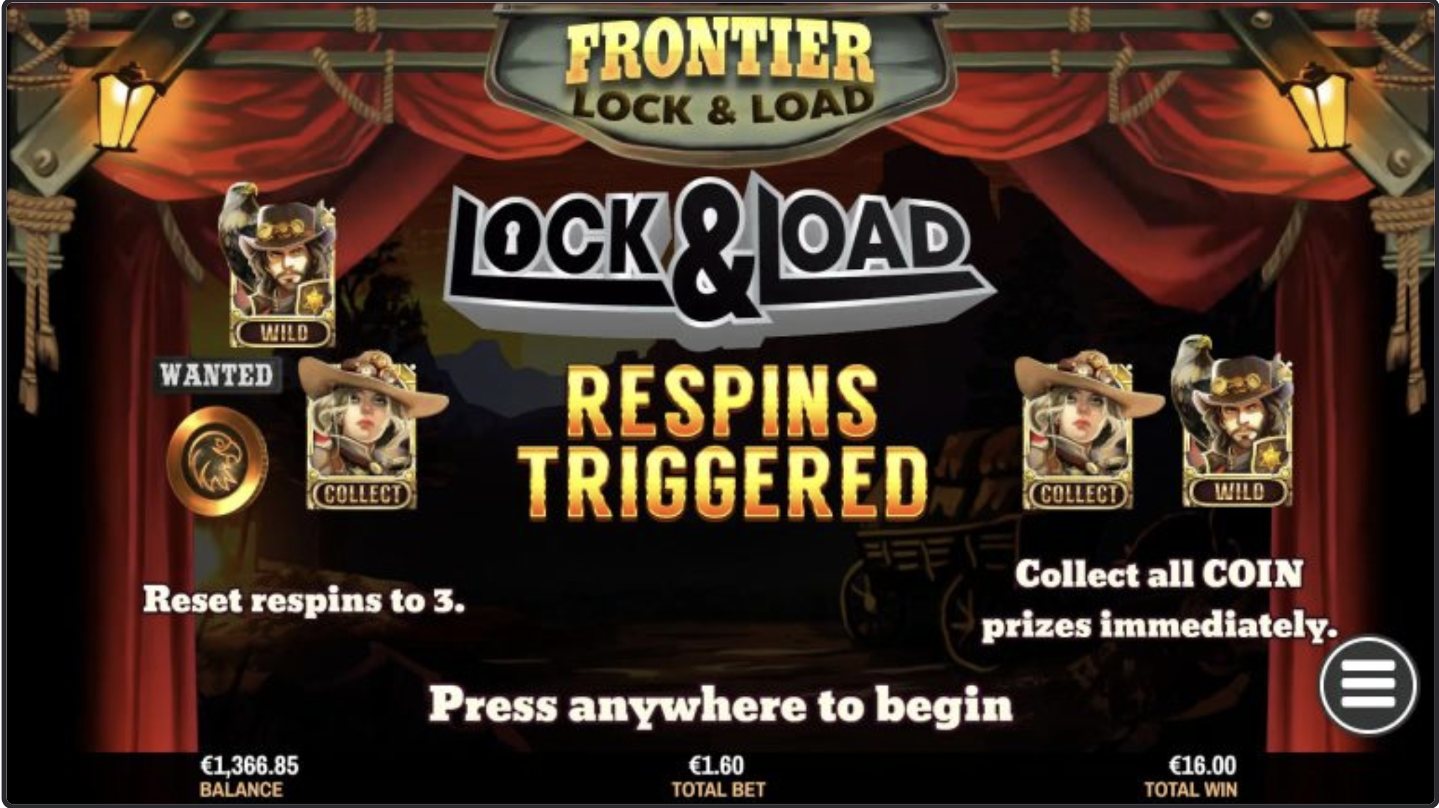 Frontier Lock & Load — captura 3