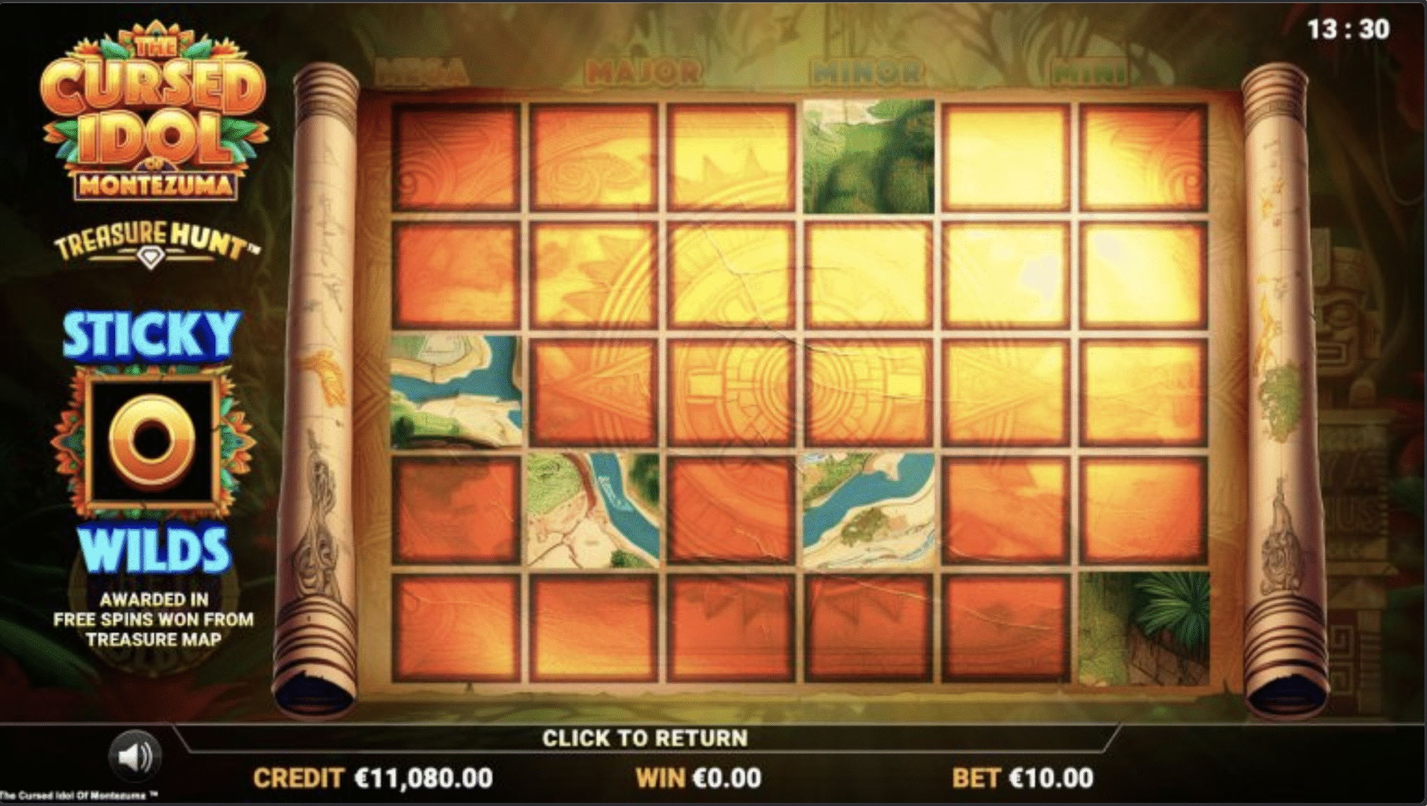 Treasure Hunt™ Treasure Map