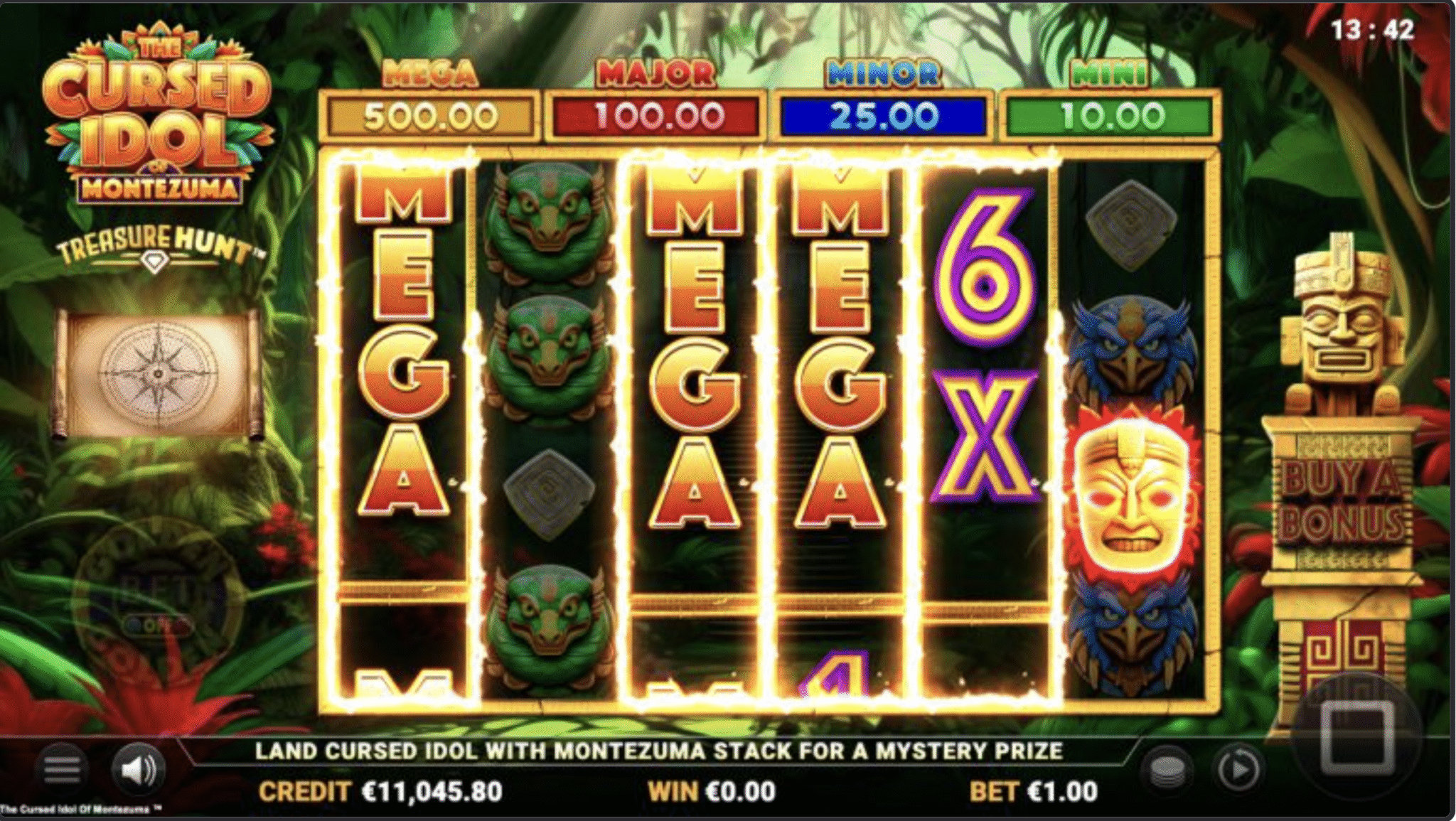 Montezuma Mystery Prize feature