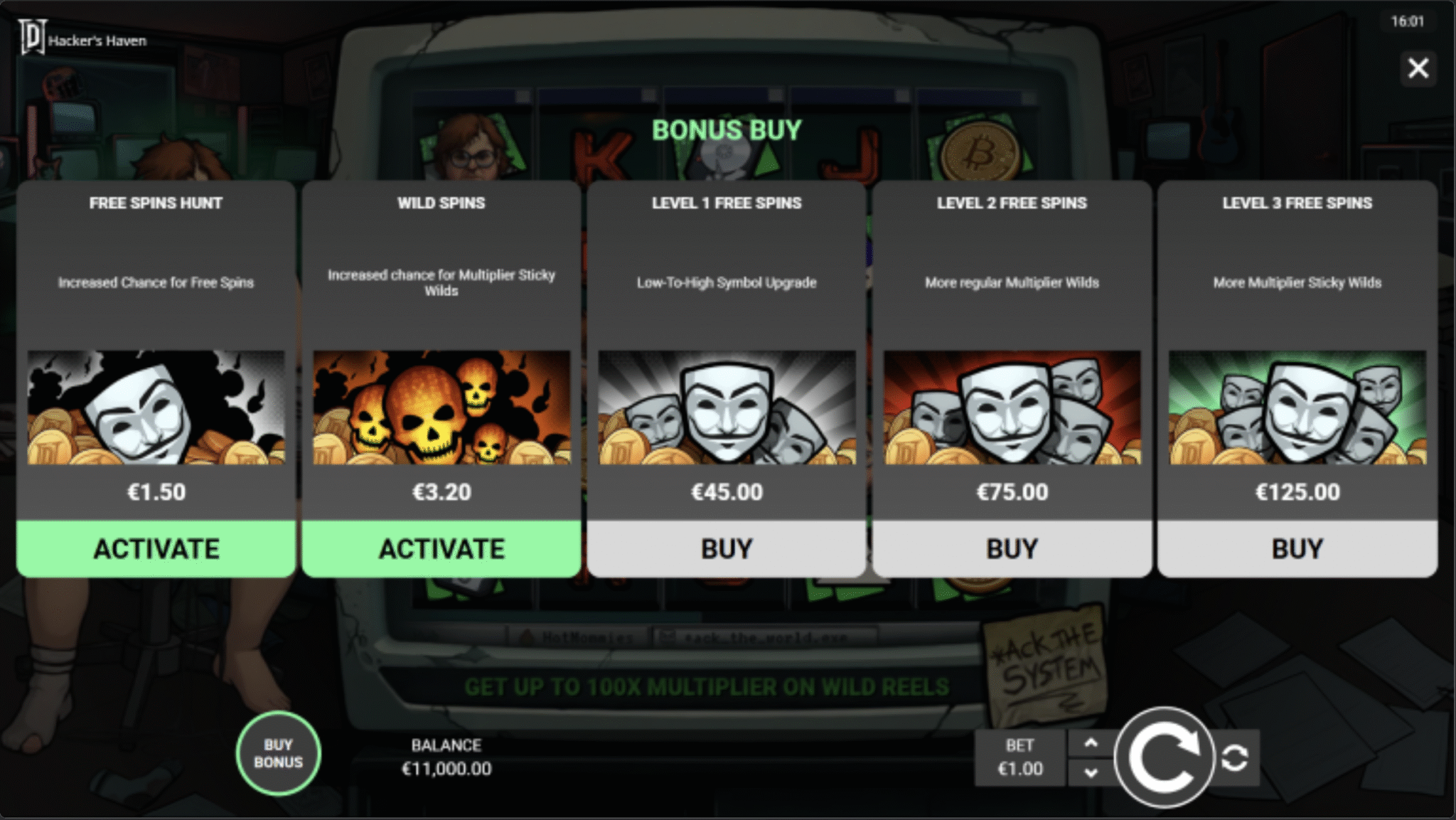 Bonus Buy & Boost Bets