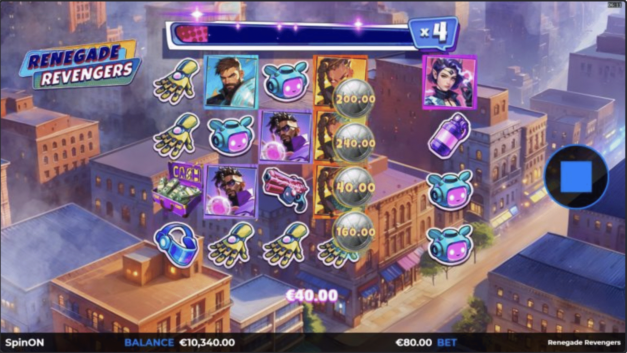 Renegade Revengers - Yggdrasil Gaming