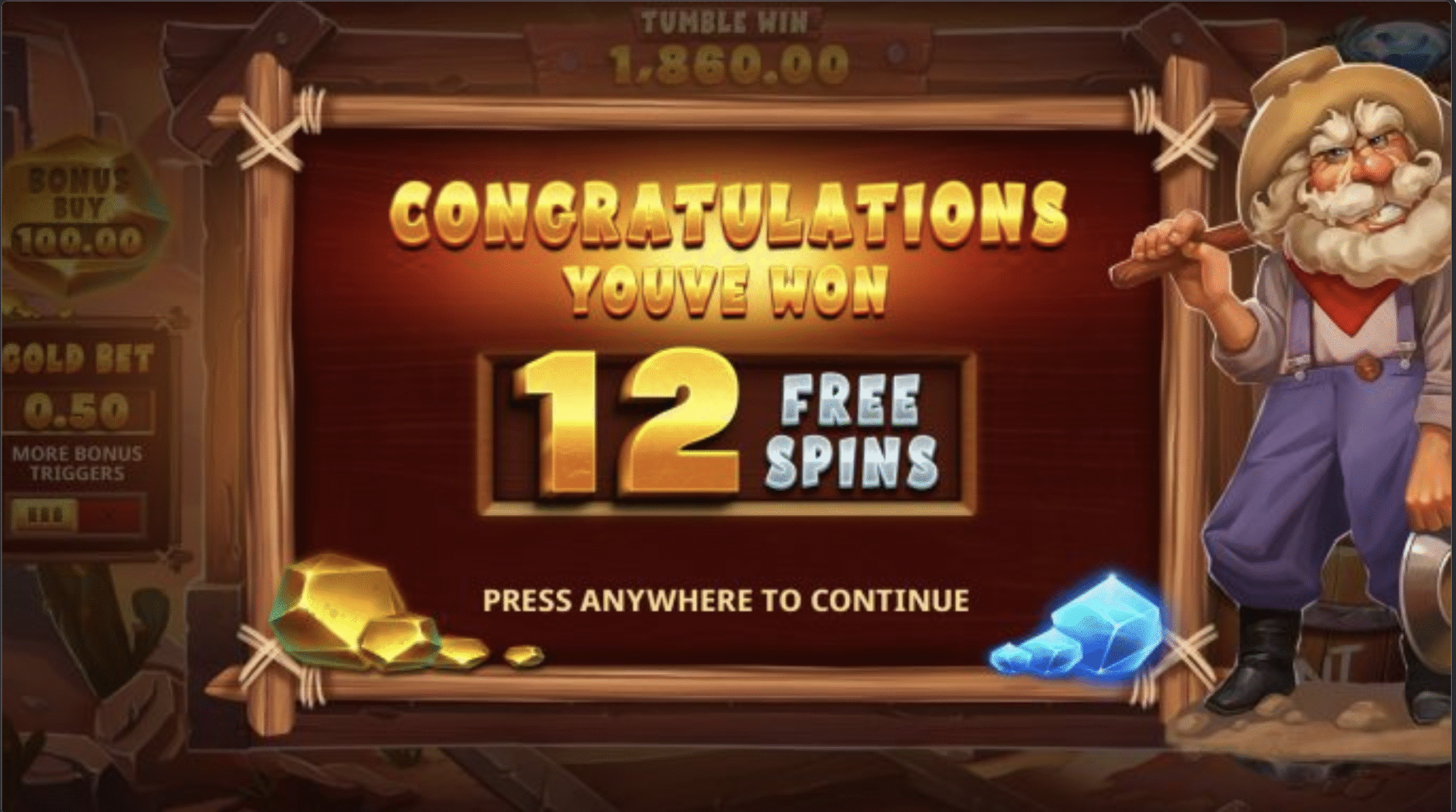 Diggin for Diamonds 2 — screenshot 2